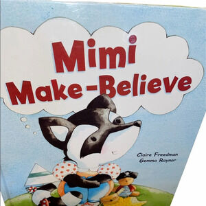 Mimi Make Believe Children’s book